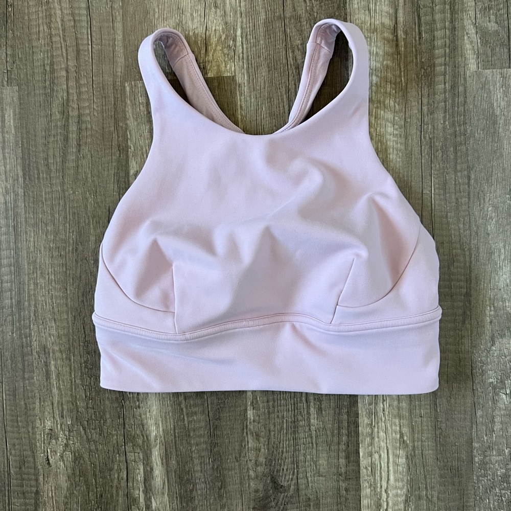 Lululemon wunder train long line bra